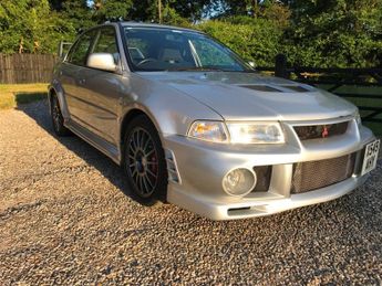 Mitsubishi Lancer Evo 6 GSR UK Model