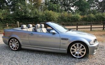 BMW M3 E46 3.2 Manual 6 speed