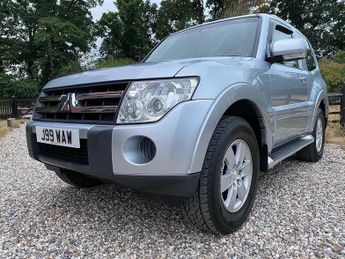 Mitsubishi Shogun DI-DC Equippe Auto