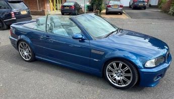 BMW M3 3.2 E46 Manual 6 Speed