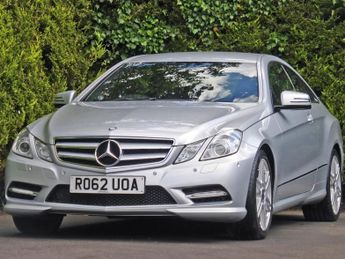 Mercedes E Class CDI BLUEEFFICIENCY SPORT AUTOMATIC