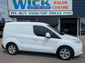 Ford Transit Connect 1.5 TDCi 200 Limited Panel Van 5dr Diesel Manual L1 H1 (119 g/km