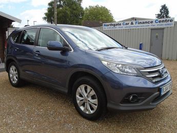 Honda CR-V 2.2 i-DTEC SE SUV 5dr Diesel Manual 4WD Euro 5 (s/s) (150 ps)