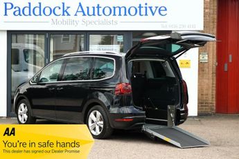 SEAT Alhambra TDI SE LUX DSG, Automatic, Disabled, Wheelchair Accessible Vehic