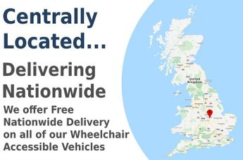 SEAT Alhambra TDI SE LUX DSG, Automatic, Disabled, Wheelchair Accessible Vehic