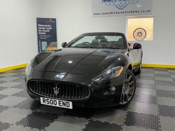 Maserati GranCabrio 4.7 V8 Auto Euro 5 2dr