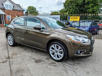 Citroen DS4 1.6 HDi DStyle Hatchback 5dr Diesel Manual Euro 5 (110 ps)