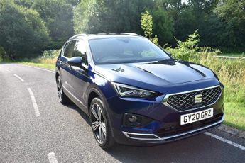 SEAT Tarraco 1.5 TSI EVO XCELLENCE Lux DSG Euro 6 (s/s) 5dr