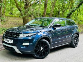 Land Rover Range Rover Evoque 2.2 SD4 Dynamic Coupe 3dr Diesel Auto 4WD Euro 5 (s/s) (190 ps)