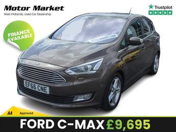 Ford C Max 1.5 TDCi Titanium X MPV 5dr Diesel Manual Euro 6 (s/s) (120 ps)