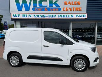 Vauxhall Combo 1.5 Turbo D 2000 Sportive Panel Van 4dr Diesel Manual L1 H1 Euro