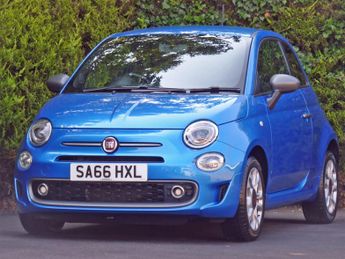 Fiat 500 1.2 S