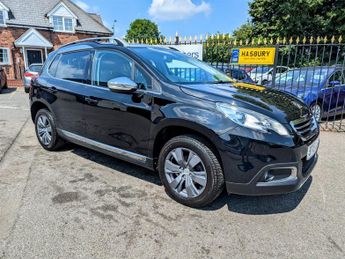Peugeot 2008 1.6 e-HDi Allure SUV 5dr Diesel Manual Euro 5 (s/s) (92 ps)