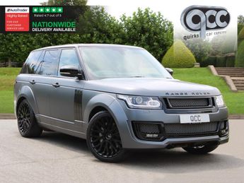 Land Rover Range Rover SDV8 VOGUE PROJECT KAHN RS650 PACE CAR