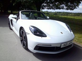 Porsche 718 2.5T S GPF Convertible 2dr Petrol PDK Euro 6 (s/s) (350 ps)