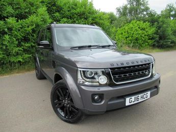 Land Rover Discovery 3.0 SD V6 HSE SUV 5dr Diesel Auto 4WD Euro 6 (s/s) (256 bhp) 201