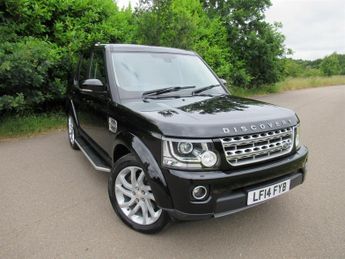 Land Rover Discovery 3.0 SD V6 HSE SUV 5dr Diesel Auto 4WD Euro 5 (s/s) (255 bhp) 201