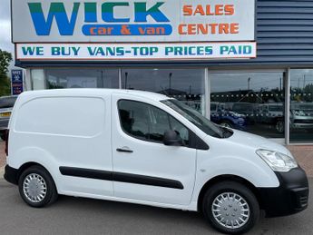 Citroen Berlingo 1.6 BlueHDi 625 Enterprise Panel Van 5dr Diesel Manual L1 (112 g