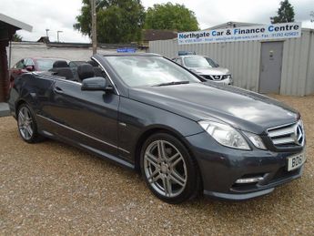 Mercedes E Class 2.1 CDI BlueEfficiency Sport Edition 125 Cabriolet 2dr Diesel G-