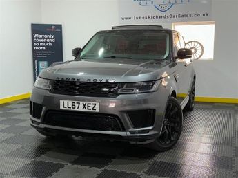 Land Rover Range Rover Sport 3.0 SD V6 Autobiography Dynamic Auto 4WD Euro 6 (s/s) 5dr