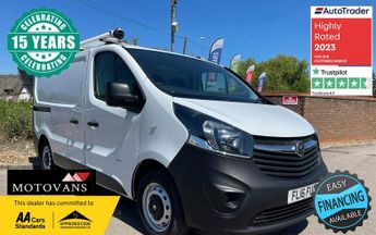 Vauxhall Vivaro 2900 L1H1 CDTI P/V ECOFLEX S/S