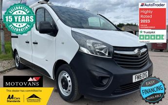 Vauxhall Vivaro 2900 L1H1 CDTI P/V ECOFLEX S/S