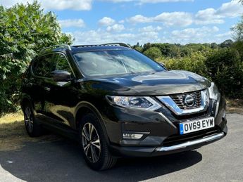 Nissan X-Trail 1.3 DIG-T N-Connecta SUV 5dr Petrol DCT Auto Euro 6 (s/s) (160 p