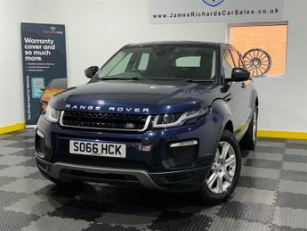 Land Rover Range Rover Evoque 2.0 TD4 SE Tech Auto 4WD Euro 6 (s/s) 5dr