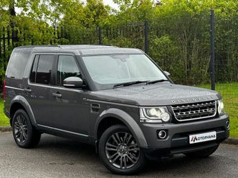 Land Rover Discovery 3.0 4 SD V6 Graphite Auto 4WD Euro 6 (s/s) 5dr