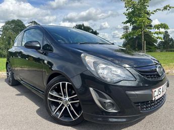 Vauxhall Corsa BLACK EDITION