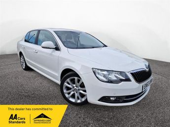 Skoda Superb 2.0 TDI SE Hatchback 5dr Diesel DSG 4WD Euro 5 (s/s) (170 ps)