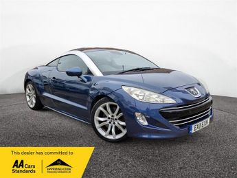 Peugeot RCZ 2.0 HDi GT Coupe 2dr Diesel Manual Euro 5 (163 ps)