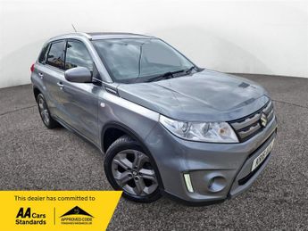 Suzuki Grand Vitara 1.6 SZ-T SUV 5dr Petrol Manual Euro 6 (s/s) (120 ps)