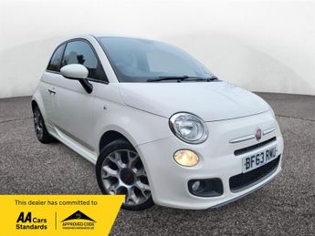 Fiat 500 1.2 S Hatchback 3dr Petrol Manual Euro 5 (s/s) (69 bhp)