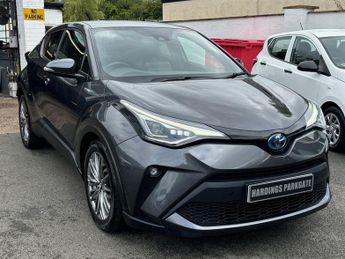 Toyota C-HR 1.8 VVT-h GPF Excel SUV 5dr Petrol Hybrid CVT Euro 6 (s/s) (122 