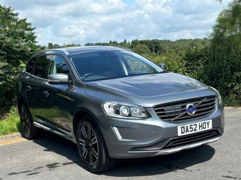 Volvo XC60 2.0 D4 SE Lux Nav SUV 5dr Diesel Auto Euro 6 (s/s) (190 ps)