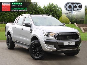 Ford Ranger WILDTRAK 4X4 DCB TDCI DERANGED CONVERSION NO VAT