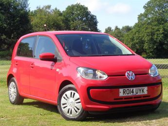 Volkswagen Up 1.0 Move Hatchback 5dr Petrol Manual Euro 5 (60 ps)