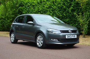 Volkswagen Polo 1.4 Match Hatchback 5dr Petrol Manual Euro 5 (85 ps)