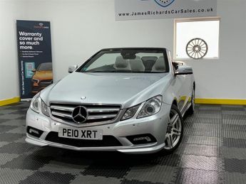 Mercedes E Class 3.5 CGI V6 BlueEfficiency Sport Cabriolet G-Tronic Euro 5 2dr