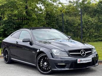 Mercedes C Class 6.3 AMG Edition 125 SpdS MCT Euro 5 2dr