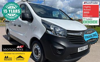 Vauxhall Vivaro 2900 L1H1 CDTI P/V ECOFLEX S/S