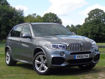 BMW X5 3.0 40d M Sport Auto xDrive Euro 6 (s/s) 5dr