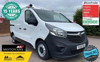 Vauxhall Vivaro 2900 L1H1 CDTI P/V ECOFLEX S/S