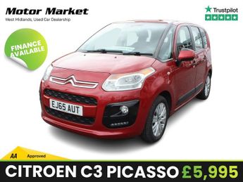 Citroen C3 Picasso 1.2 PureTech VTR+ MPV 5dr Petrol Manual Euro 6 (110 ps)