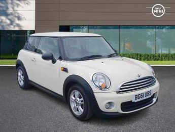 MINI Hatch 1.6 One Hatchback 3dr Petrol Manual Euro 5 (98 ps)