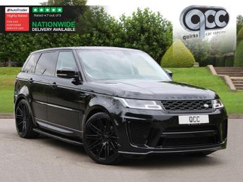 Land Rover Range Rover Sport SDV6 HSE WITH SVR BODY STYLING KIT AND REAR ENTERTAINMENT
