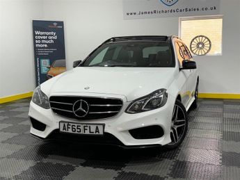 Mercedes E Class 3.0 V6 BlueTEC AMG Night Edition (Premium Plus) G-Tronic+ Euro 6