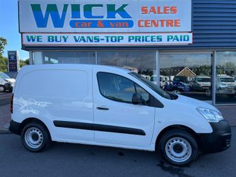 Peugeot Partner 1.6 BlueHDi 854 SE Panel Van 5dr Diesel Manual L1 (112 g/km, 97.