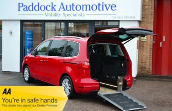 SEAT Alhambra TDI CR SE LUX DSG, Automatic, Disabled, Wheelchair Accessible Ve